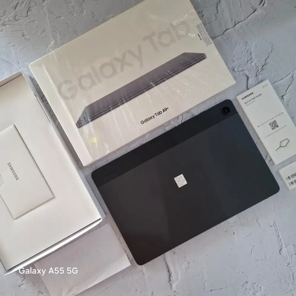 PROMO TAB A9+WIFI 4/64 free temperglas