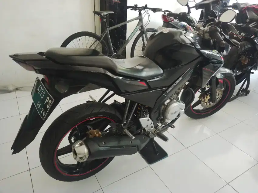 Motor Manual Yamaha Vixion Thn 2014 Plat W Sidoarjo