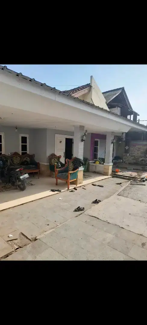 Rumah dan kontrakan 2pintu di narogong cibubur