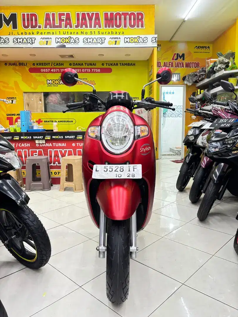 Mesin Normal ^ Honda Scoopy Stylish thn 2018