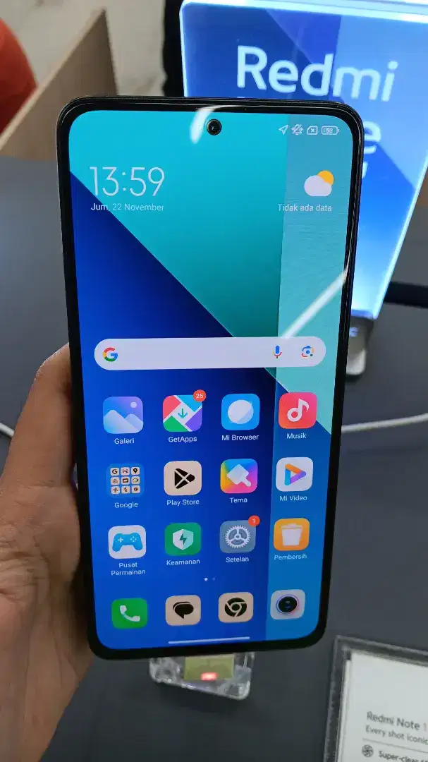 Cicilan handphone Redmi Note 13 / 128 GB