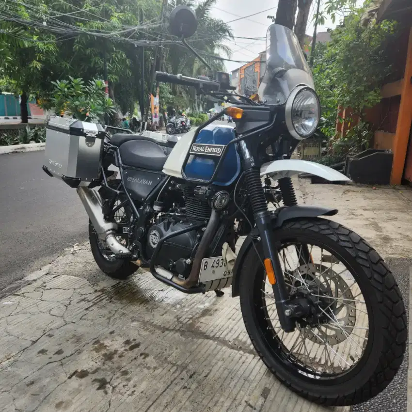 Jual cepat ROYAL ENFIELD HIMALAYAN siap keliling nusantara