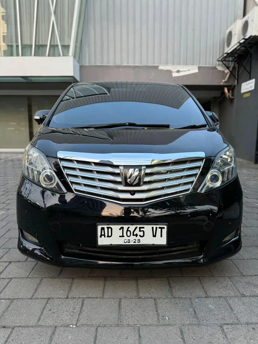 Alphard Premsound 2008