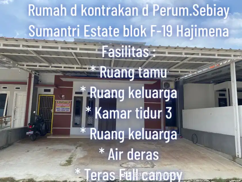 Rumah di kontrakan