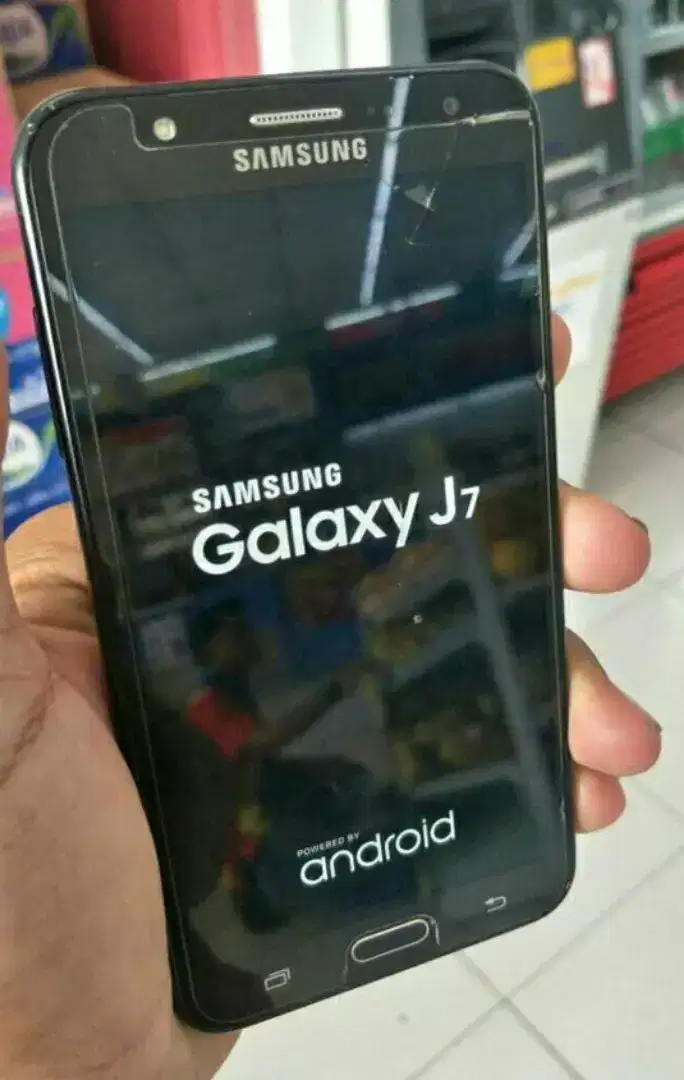 Samsung j7 core unit hp+ces no minus siap pakai bisa tt