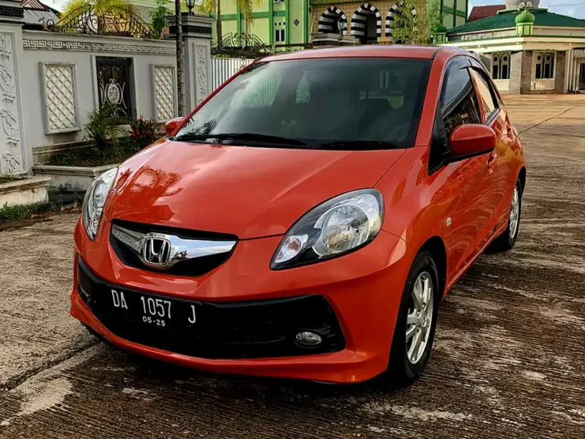 Honda Brio Satya E Manual 2015 Orisinil Terawat Istimewa.Cash/Kredit