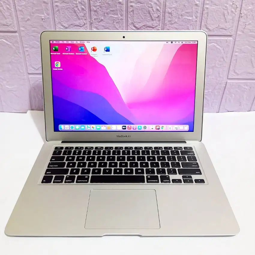 Macbook air 2015 Core i5 Ram 8gb SSD 128gb 537