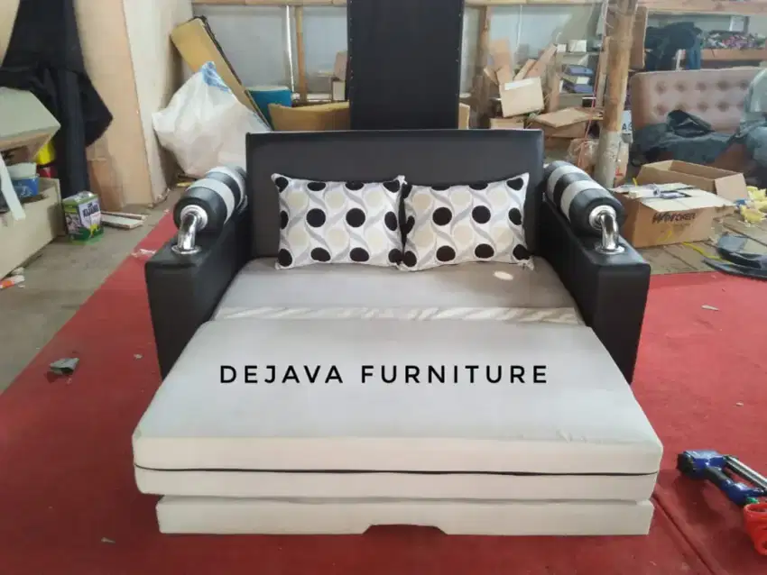 Sofa bed bisa custom warna