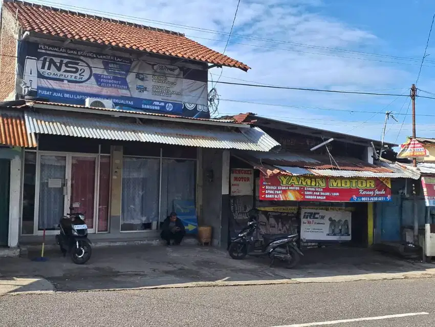 Dijual Rumah Toko