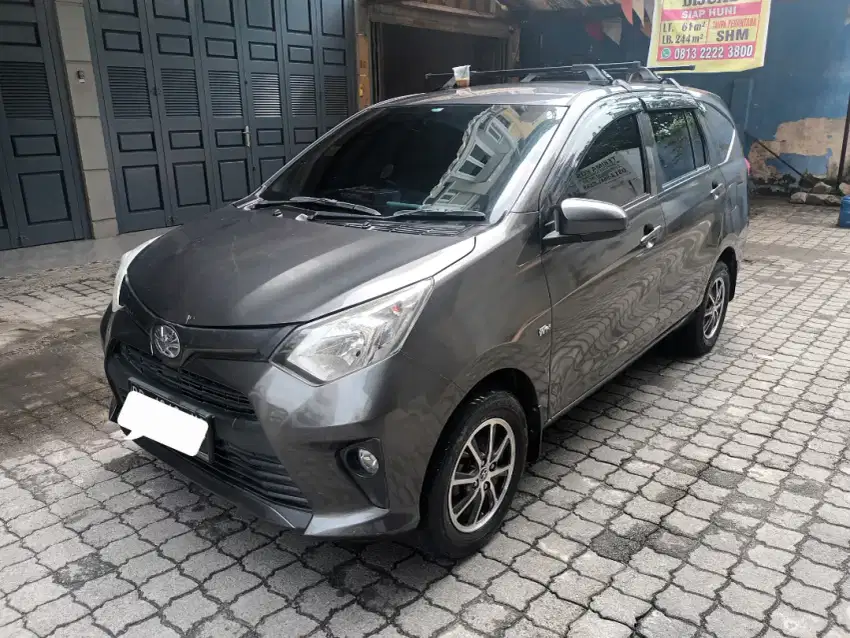 Toyota Calya 2018 Tipe E Manual