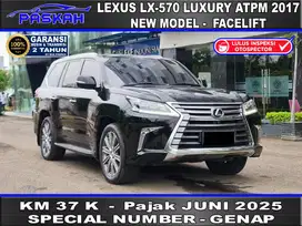 Km=37k Pajak=JUNi-2025 BUNGA=5% LEXUS LX570 2017 LEXUS LX 570 2017