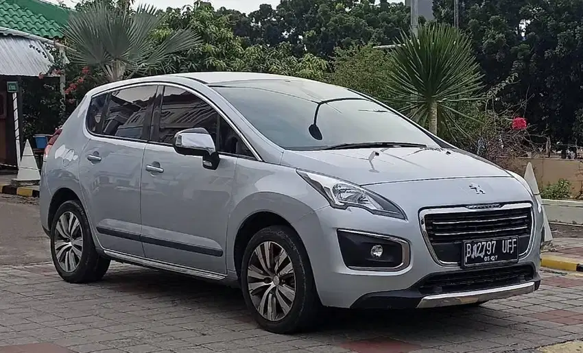 Peugeot 3008 1.6 AT 2015 KM38rb