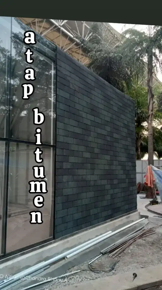 atap bitumen model terbaru