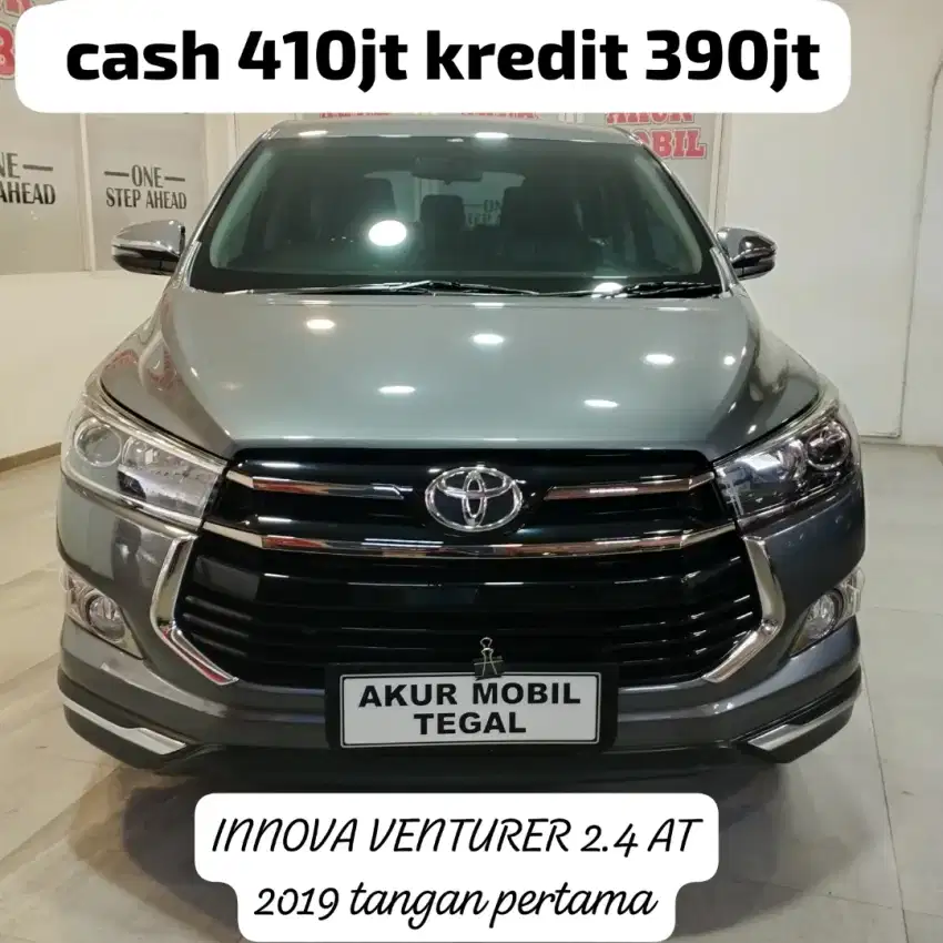 DP 35JT! VENTURER 2.4 AT 2019 ABU2 TGN PERTAMA STNK PANJANG SIAP PAKAI