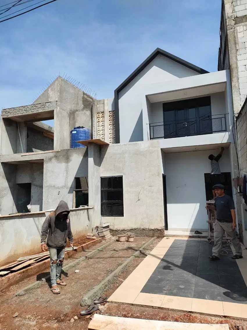 Di jual rumah murah dekat serpong