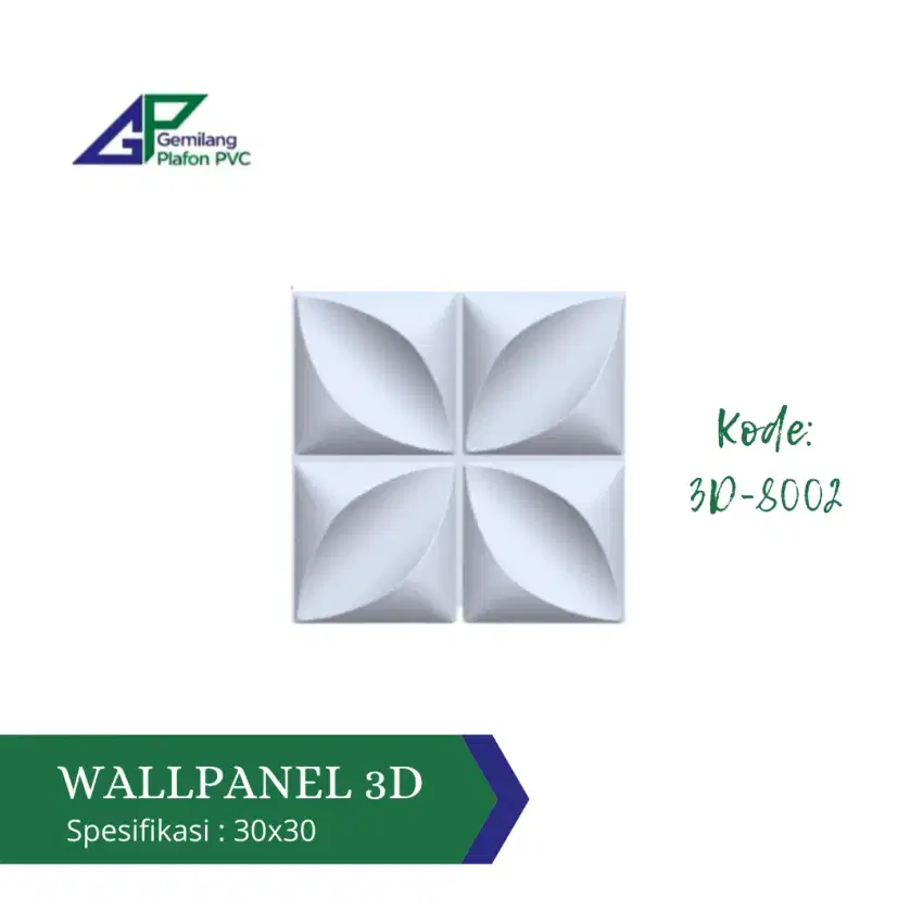 WALLPANEL DINDING 3D