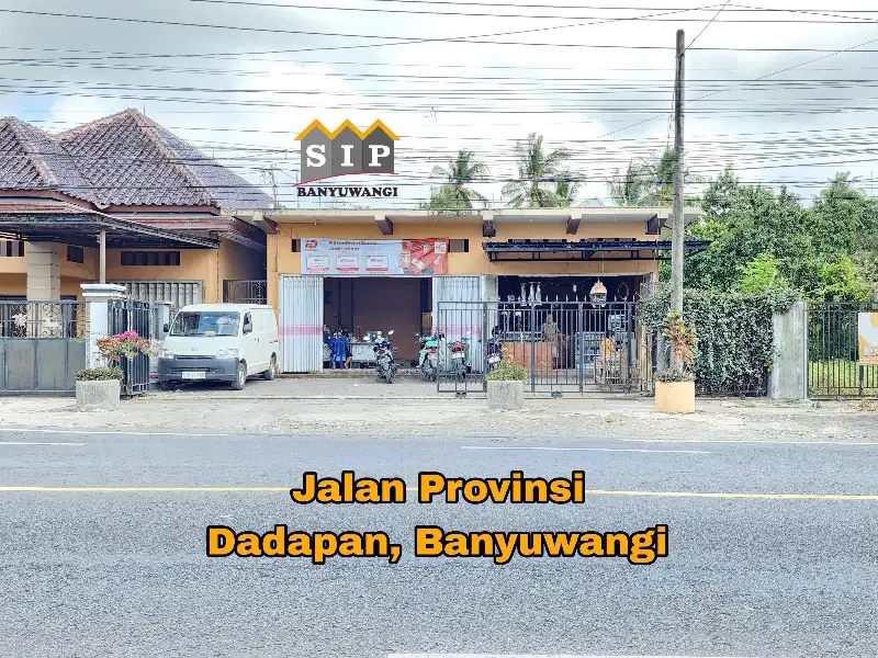 Di jual Toko di jalan poros Provinsi Dadapan Banyuwangi