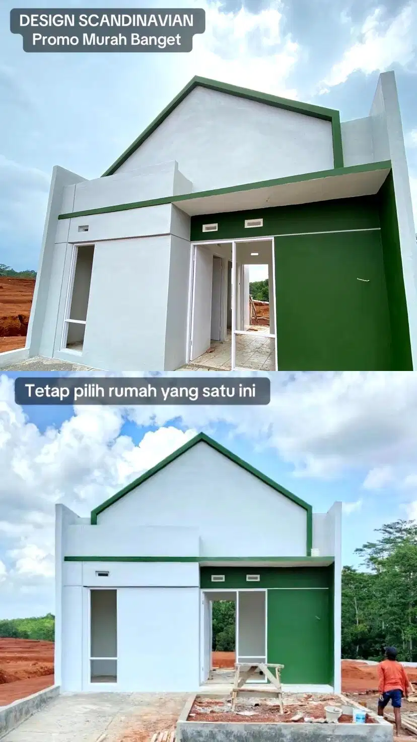 Rumah viral di Batang