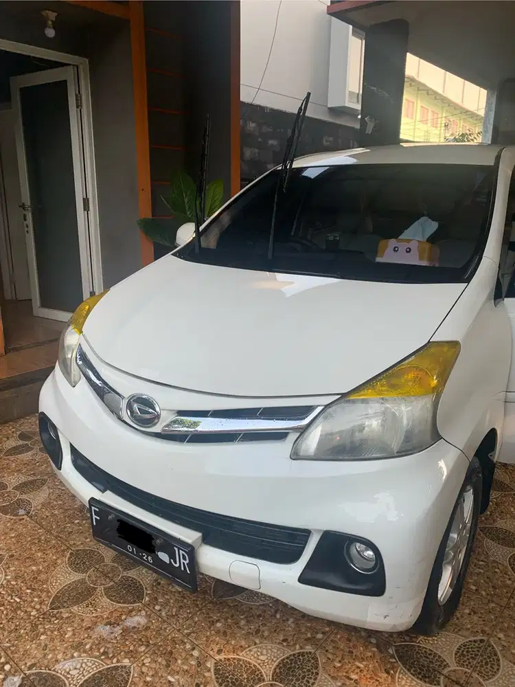 Daihatsu Xenia 2012 Bensin antik