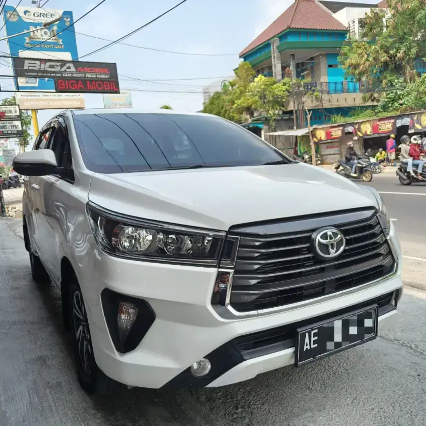 Innova Reborn G Diesel FACELIFT Manual 2021.Asli jatim T1.pajero.vrz