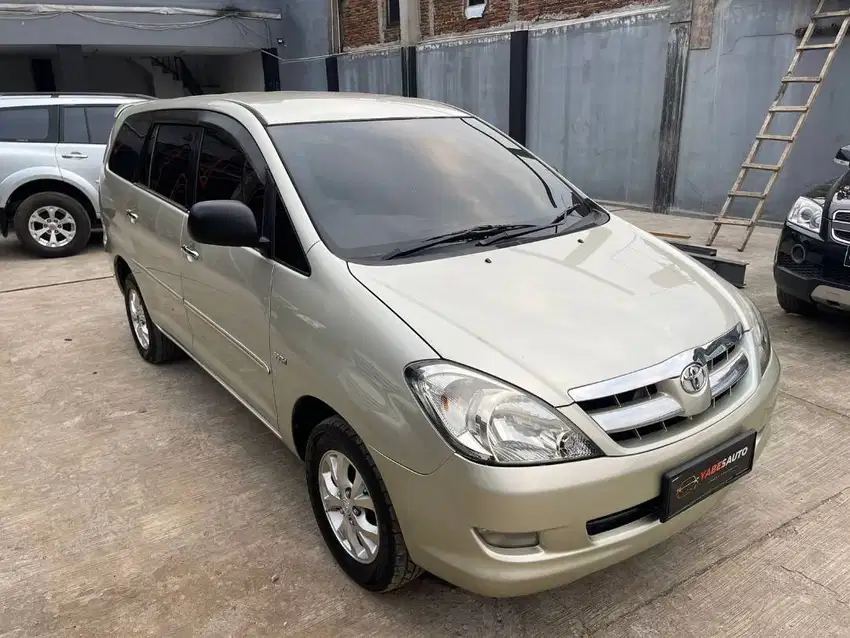 Innova V 2005 Automatic Tgn 1 Mobil Antik ISTIMEWA