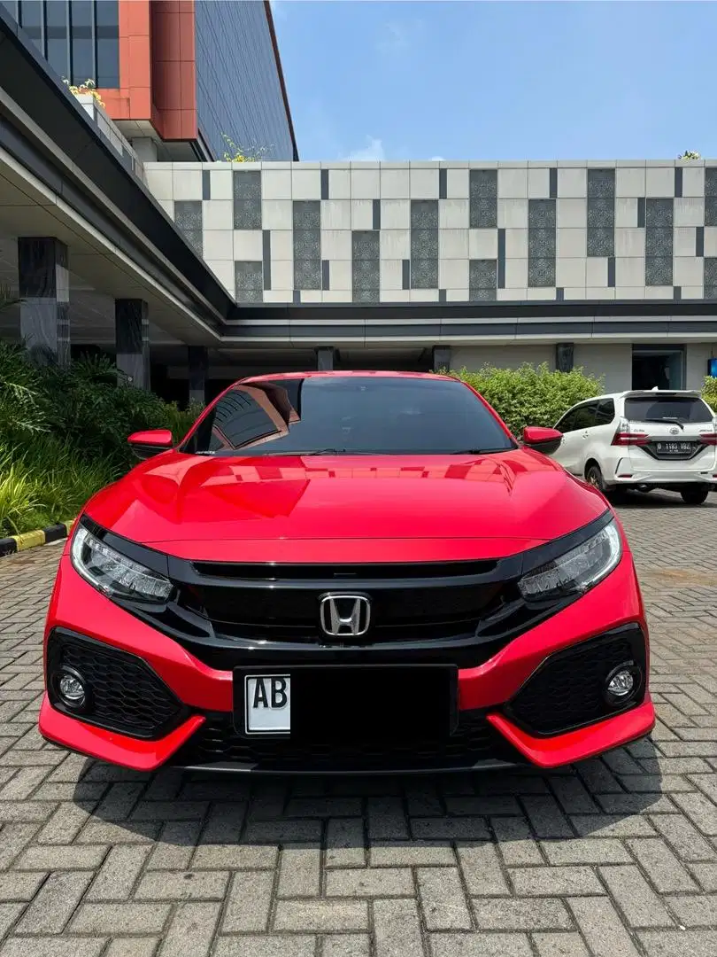 Civic hatchback 2019 full ori