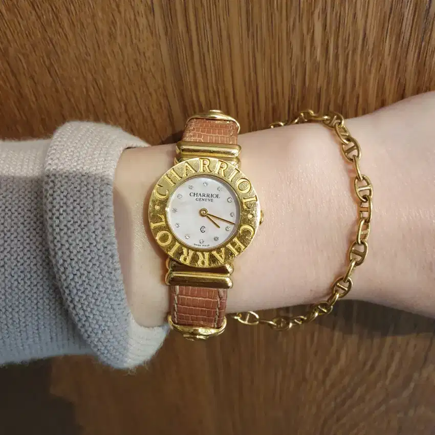 Charriol watch woman