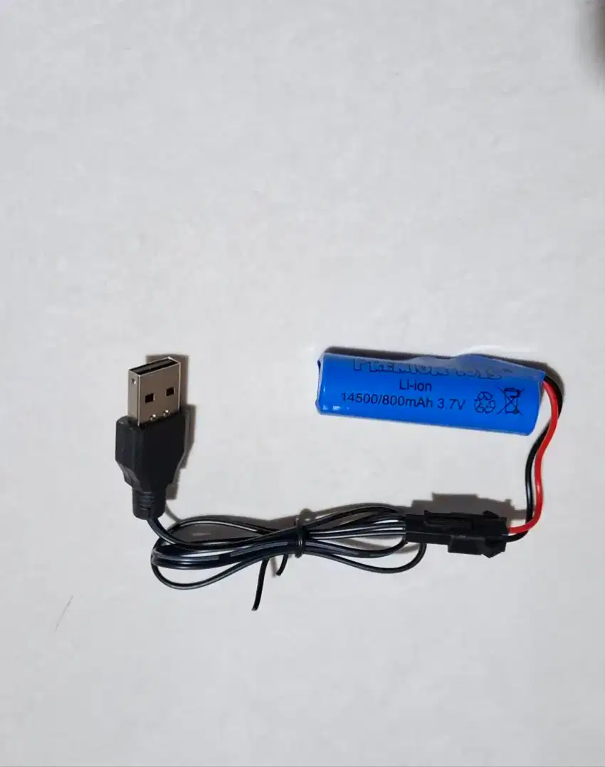 Baterai Mobil Remote 800mAh 3.7V Baru