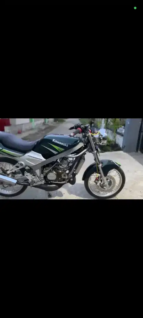 Jual motor Kawasaki ninja 150cc