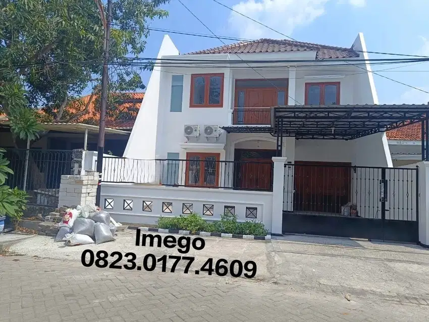 DIJUAL ATAU DISEWAKAN RUMAH DUKUH KUPANG SURABAYA MURAH