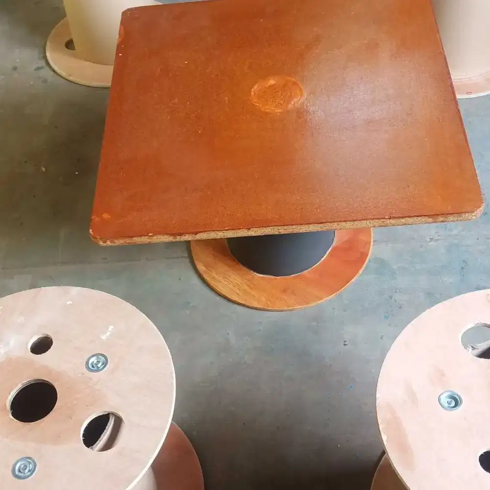 Kursi set unik murah buat cafe kedai teras