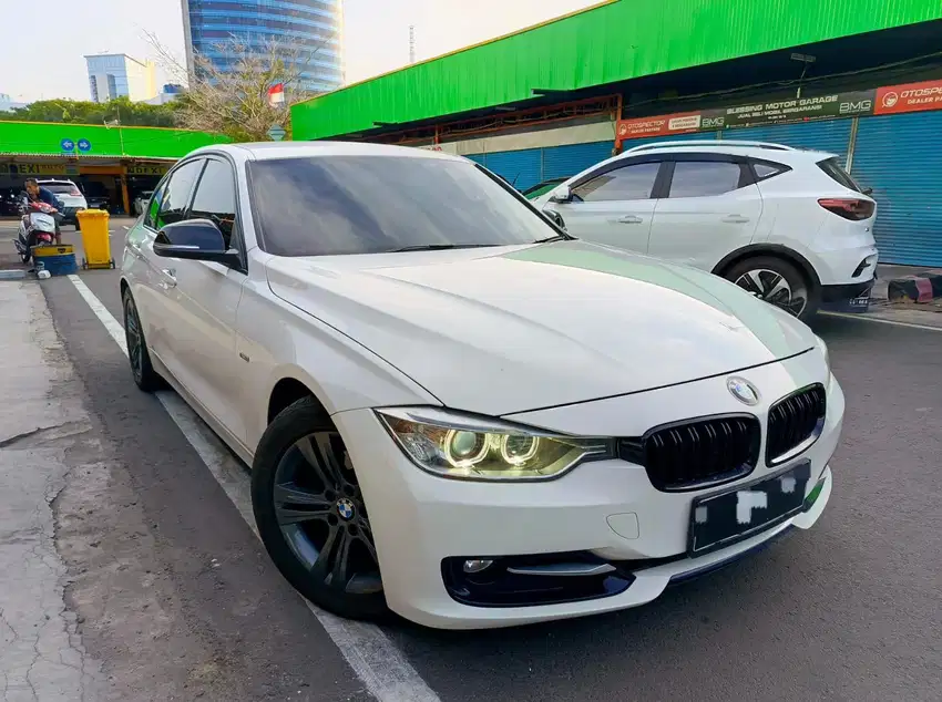 (KM36000)BMW 320i SPORT 2016 NIK 2015 KMRENDAH KAYA BARU