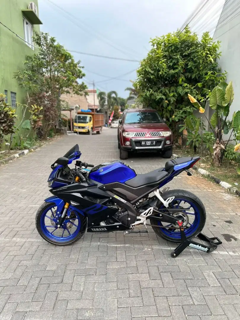 Yamaha ALL NEW R15 155 VVA