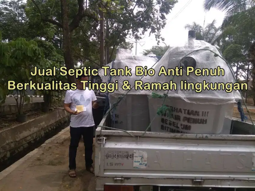 Septic Tank Bio, Sepiteng Biotech, Biofil, Biotank, biofilter, Septic