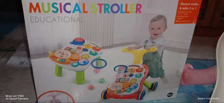 Musical stroller