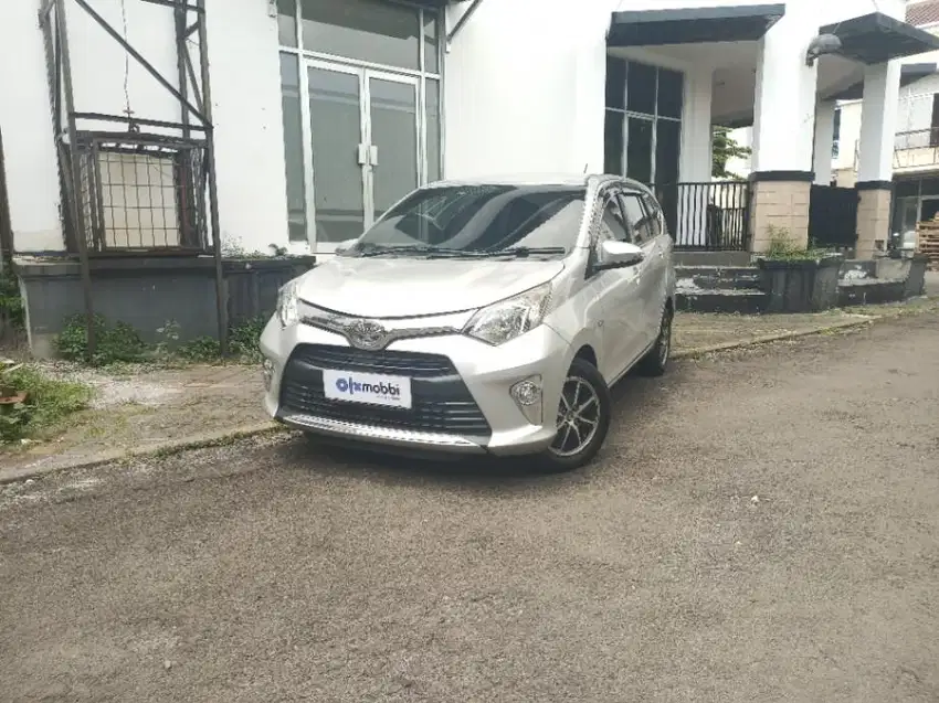 Like New - TOYOTA CALYA 1.2 G BENSIN A/T 2017 SILVER