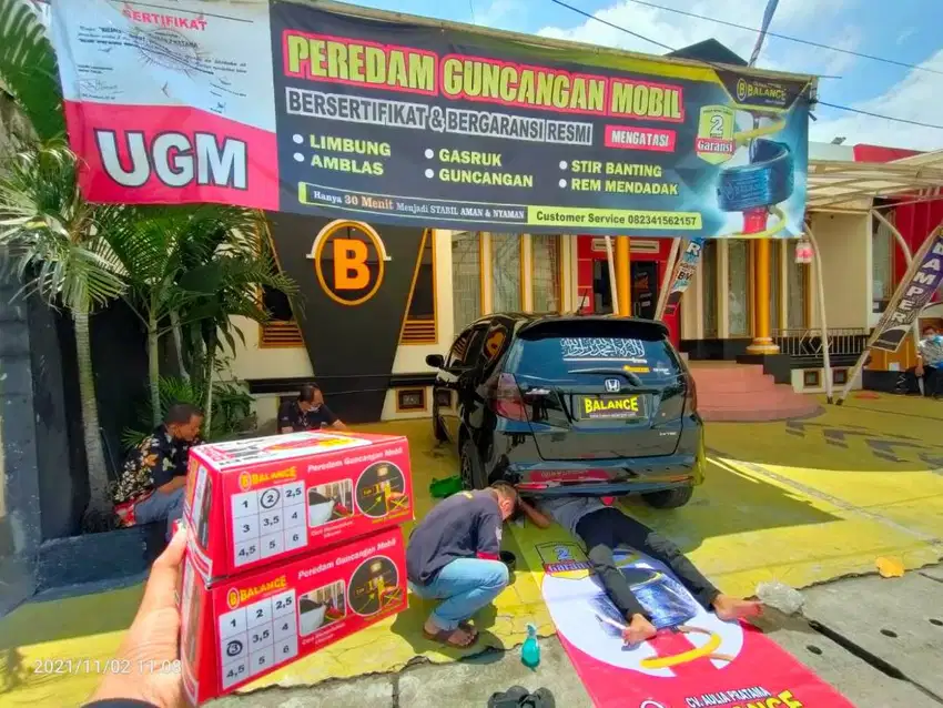 ATASI MOBIL GASRUK/GESROT DG PASANG BALANCE DAMPER ! LANGSUNG DI BATAM