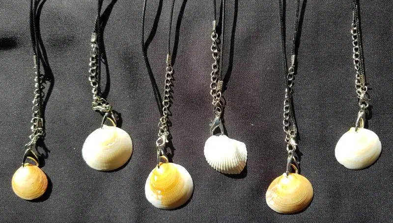 Shell jewelry from Bali