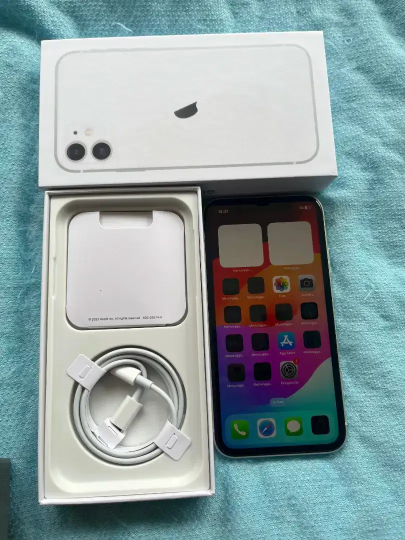 iPhone 11 128GB White iBox July 2025 BH 100% MULUS NO MINUS