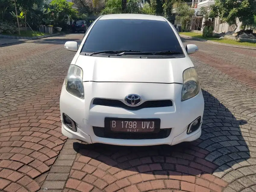 Yaris S Limited 2012 (unit istimewa) [bisa kredit]