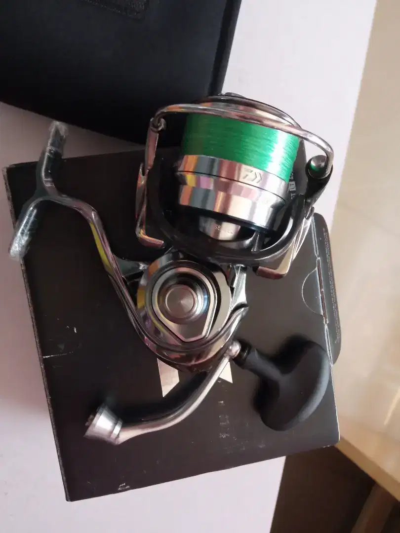 Reel daiwa exist LT4000CXH (no PHP ya) nett.