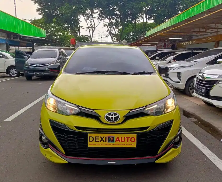 (KM20000)TOYOTA YARIS S CVT 1.5 TRD SPORTIVO 2020 NIK 2019 KM RENDAH