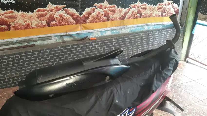 KNALPOT ORI MIO 5TL BOBOKAN ADEM BAUT AB