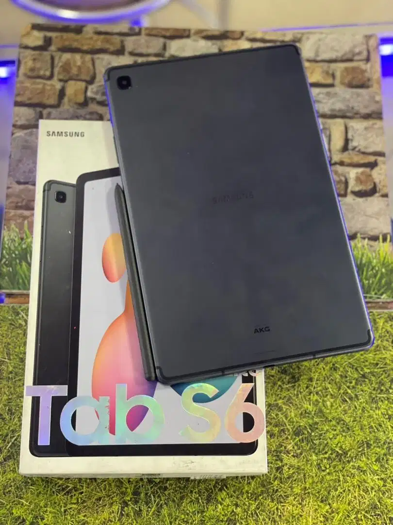 Samsung tab s6 lite 4/128 lkp fuel ori