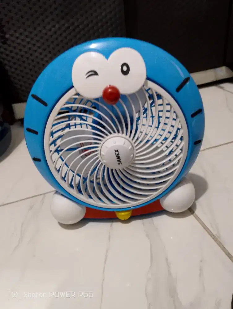 Kipas Angin Berbentuk Bulat