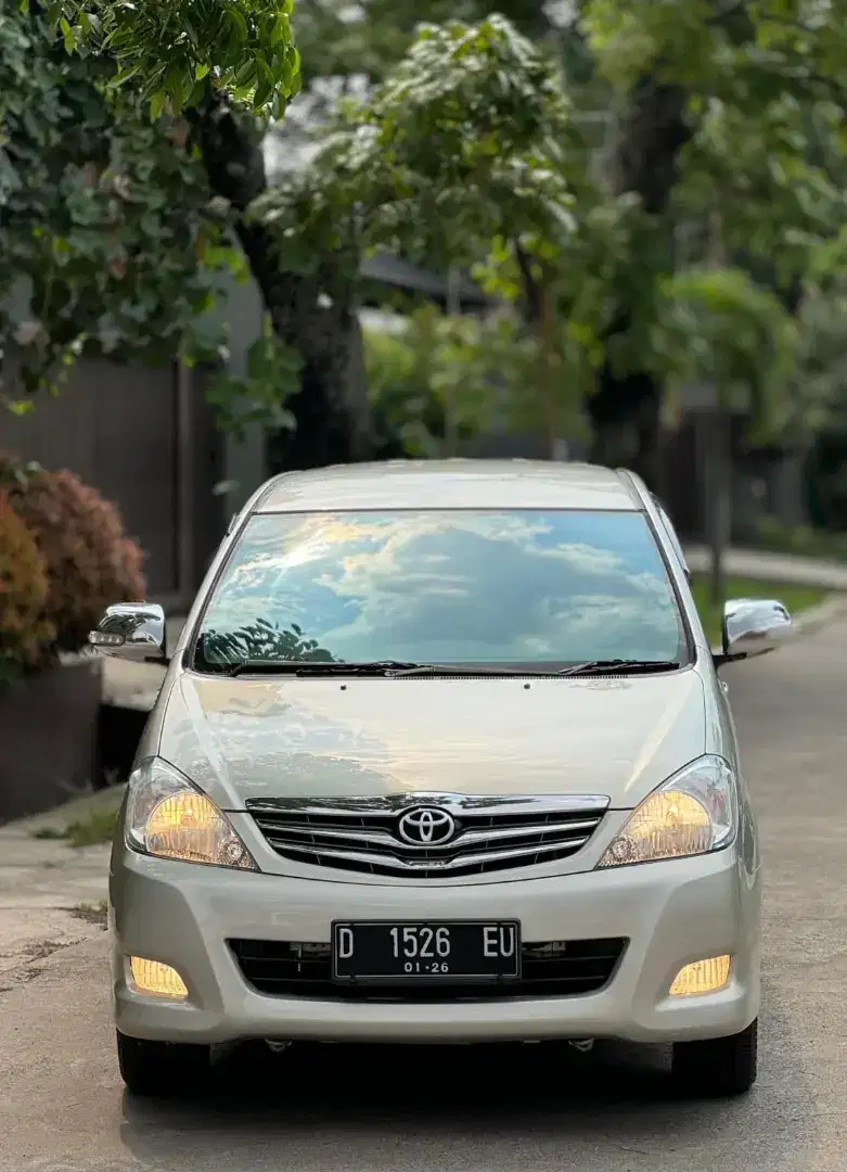 Innova G Matic Diesel 2010/2011 ANTiiKk
- Kondisi Super istw