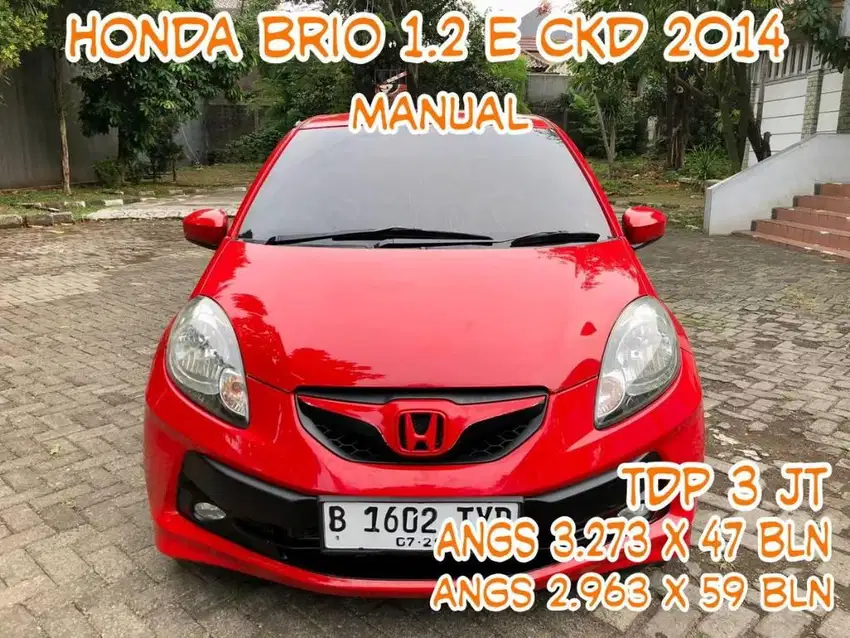 Honda Brio 1.2 E CKD 2014 Manual