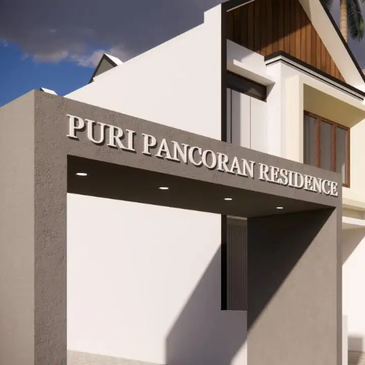 rumah minimalis di pusat kota sidakarya dekat renon