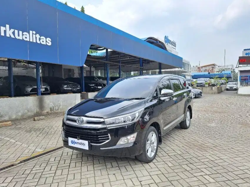 Toyota Kijang Innova 2.0 Q Bensin-MT 2018 Hitam