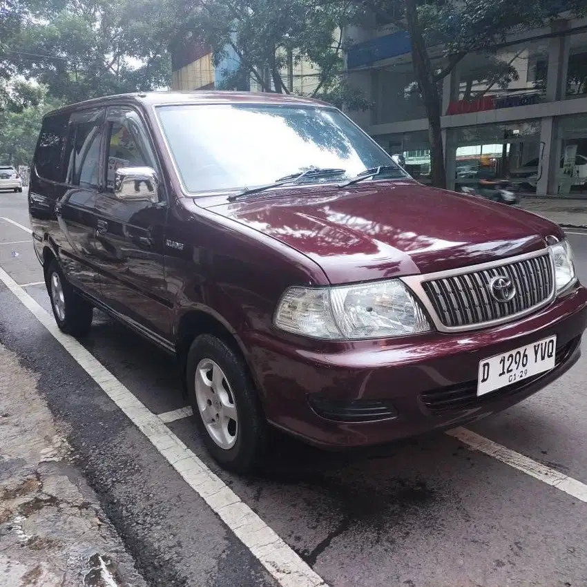 kijang lsx efi 1.8 mt